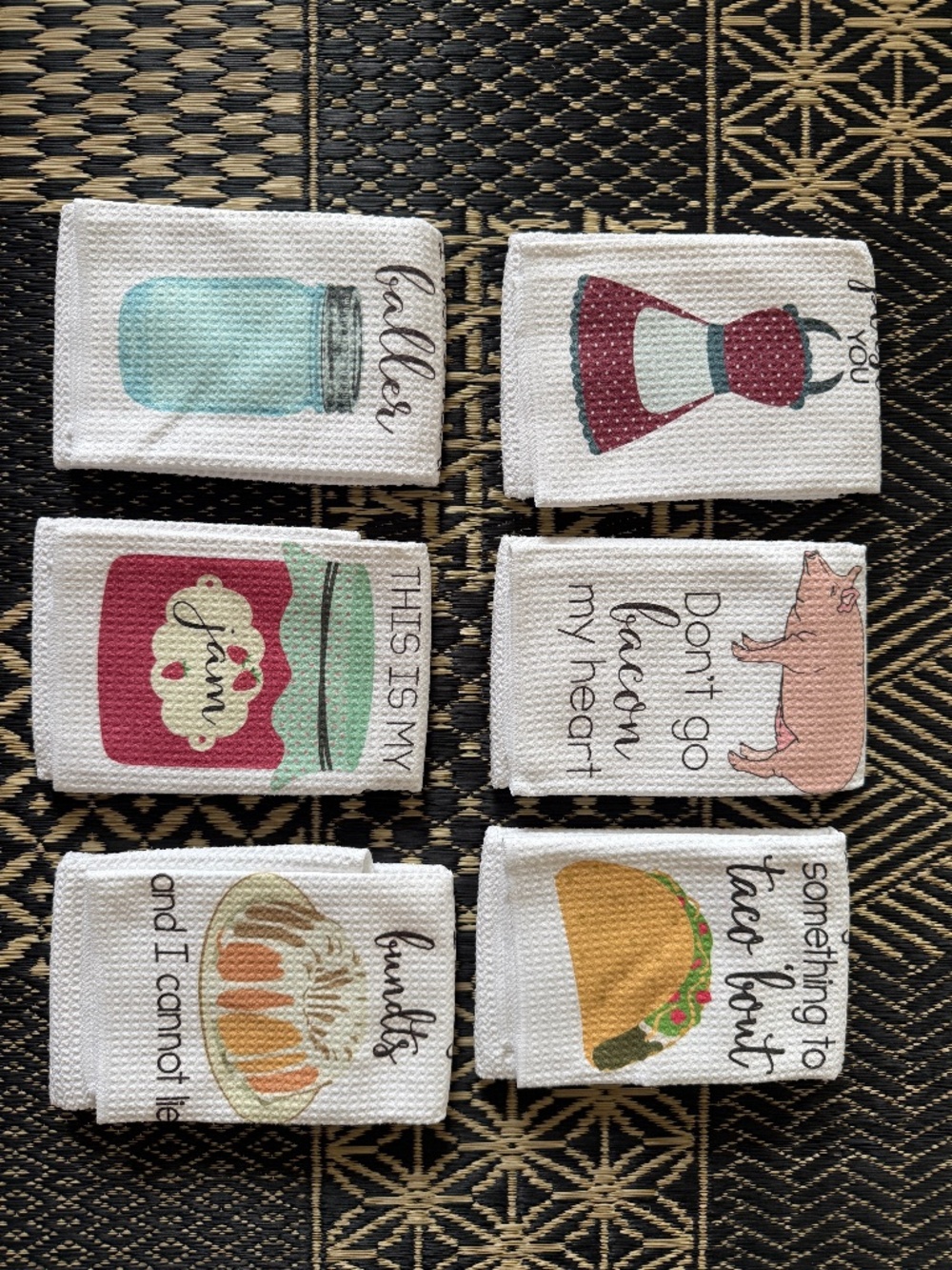 Funny Kitchen Towel - Do Take it Personally